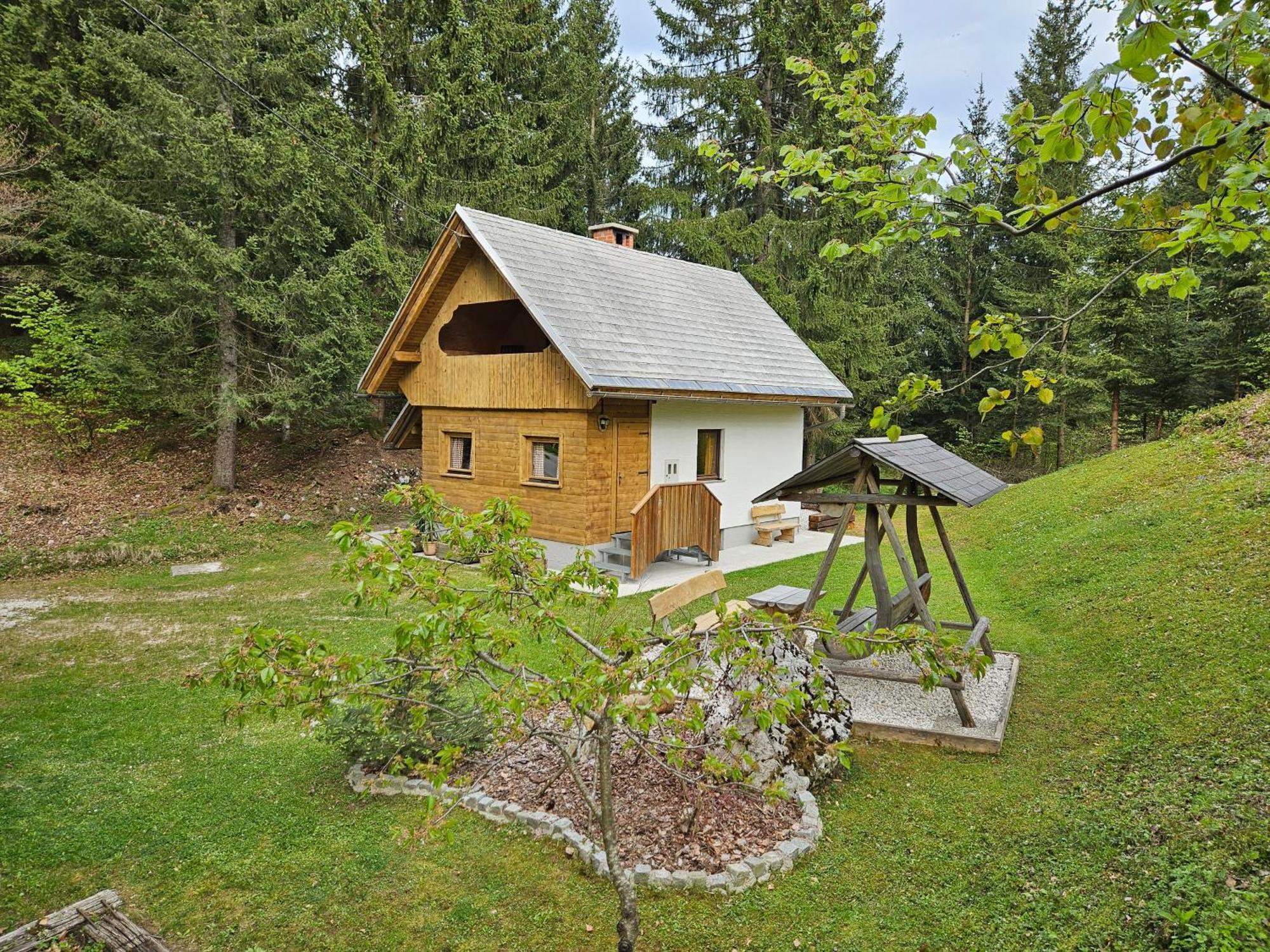 Lodge In Koprivnik Koprivnik v Bohinju Ngoại thất bức ảnh